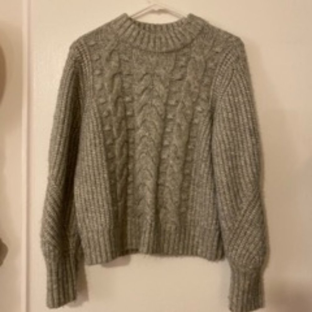 XS Grey Sweater